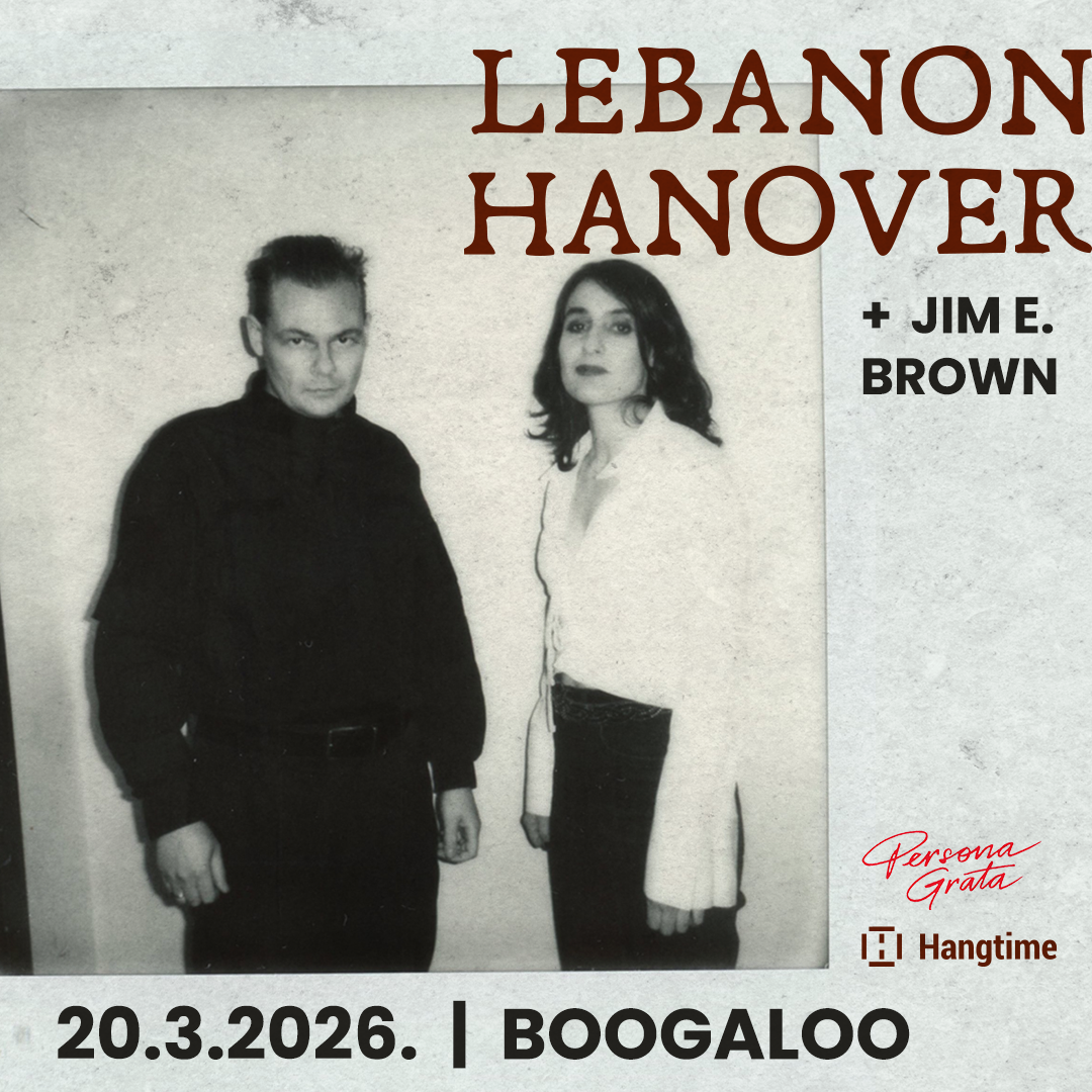 LEBANON HANOVER – Darkwave Legends in Zagreb — Hangtime