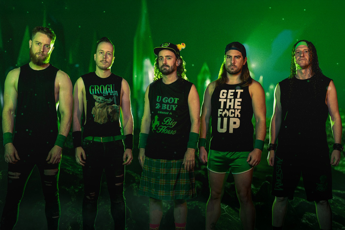 Alestorm Hangtime Hengtajm