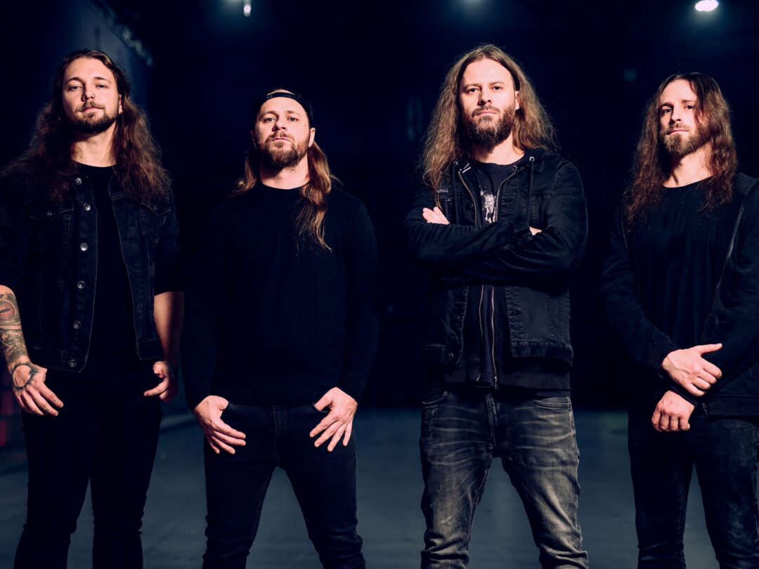 DECAPITATED photo by Artur Tarczewski Hangtime