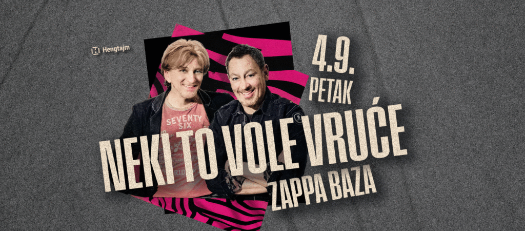 neki to vole vruce hangtime hengtajm