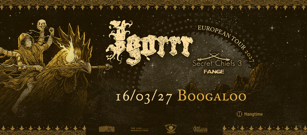 igorr secret chiefs 3 Fange hangtime croatia