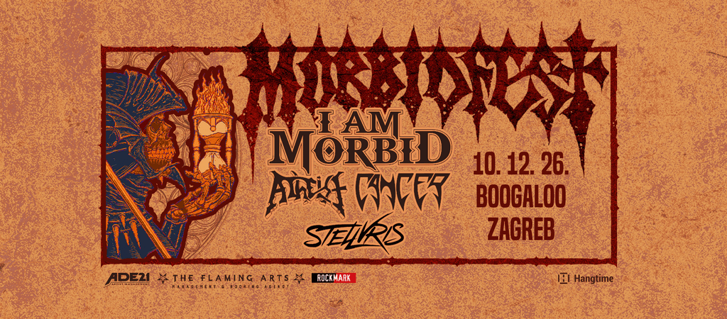 morbidfest hangtime atheist cancer i am morbid stellvris